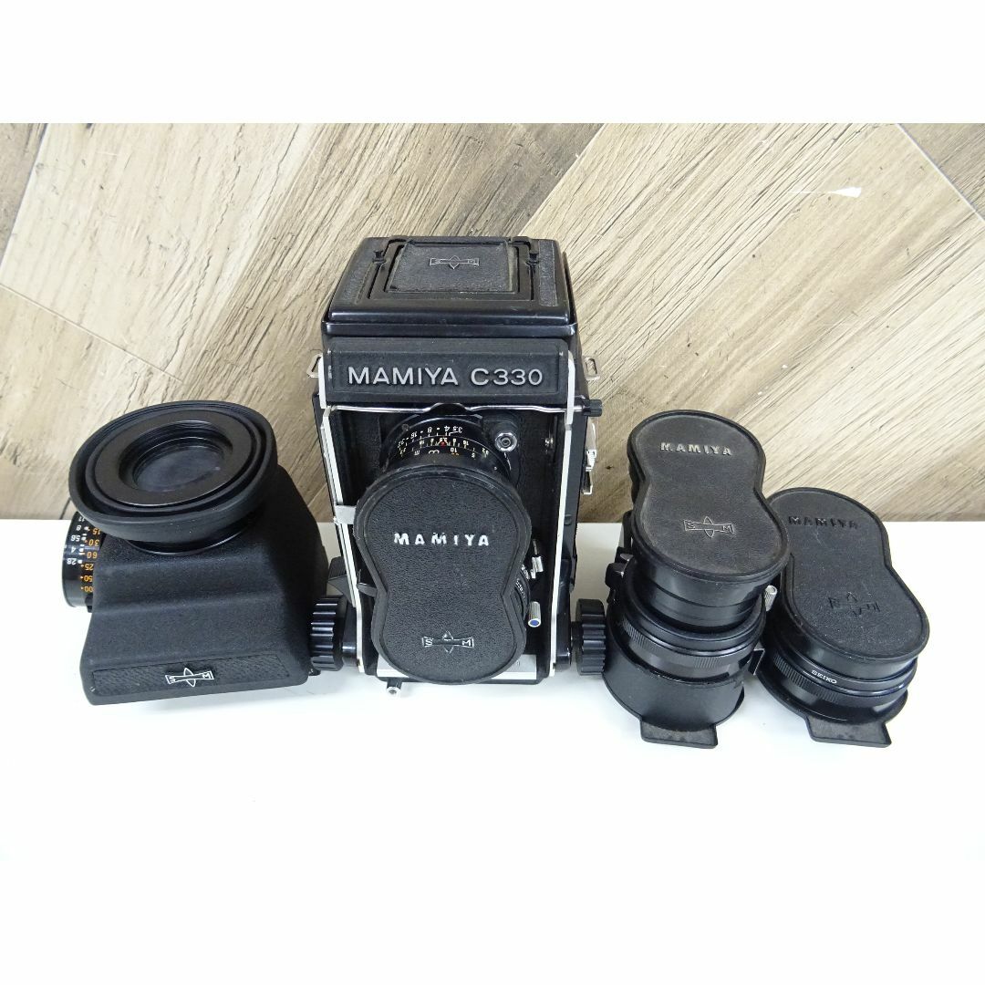 静302 / Mamiya C330 二眼レフ フィルムカメラ レンズ付き