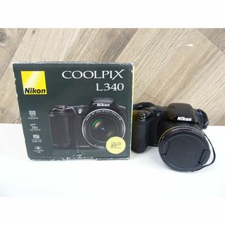 ニコン(Nikon)の池304 / Nikon COOLPIX L340 デジタルカメラ(コンパクトデジタルカメラ)