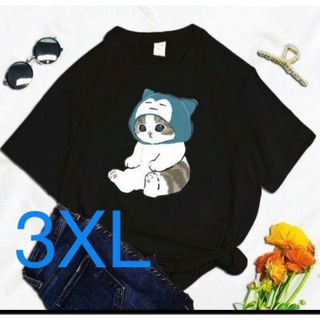 モフサンド　tシャツ 3XL　ポケモン　カビゴン　コラボ　限定　夏　半袖　黒(Tシャツ(半袖/袖なし))