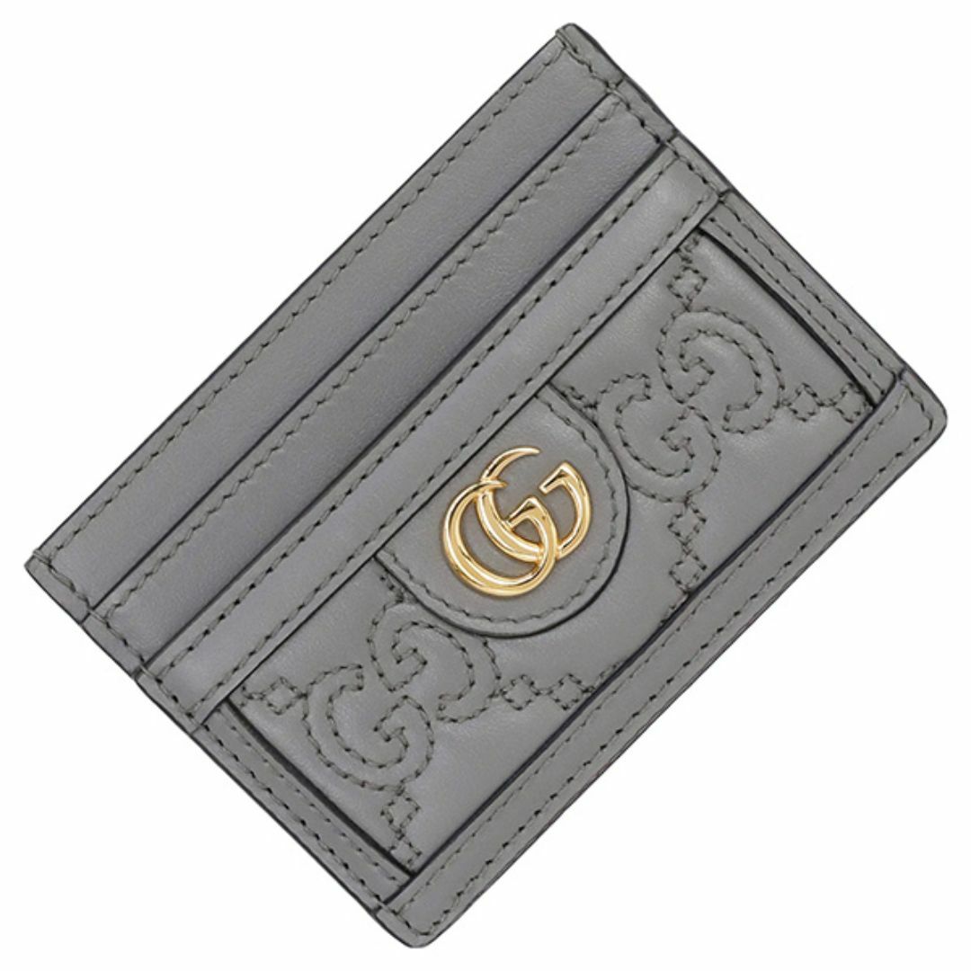 GUCCI - グッチ カードケース GGマトラッセ ミニ財布 レザー GUCCI - グッチ カードケース GGマトラッセ ミニ財布 レザー