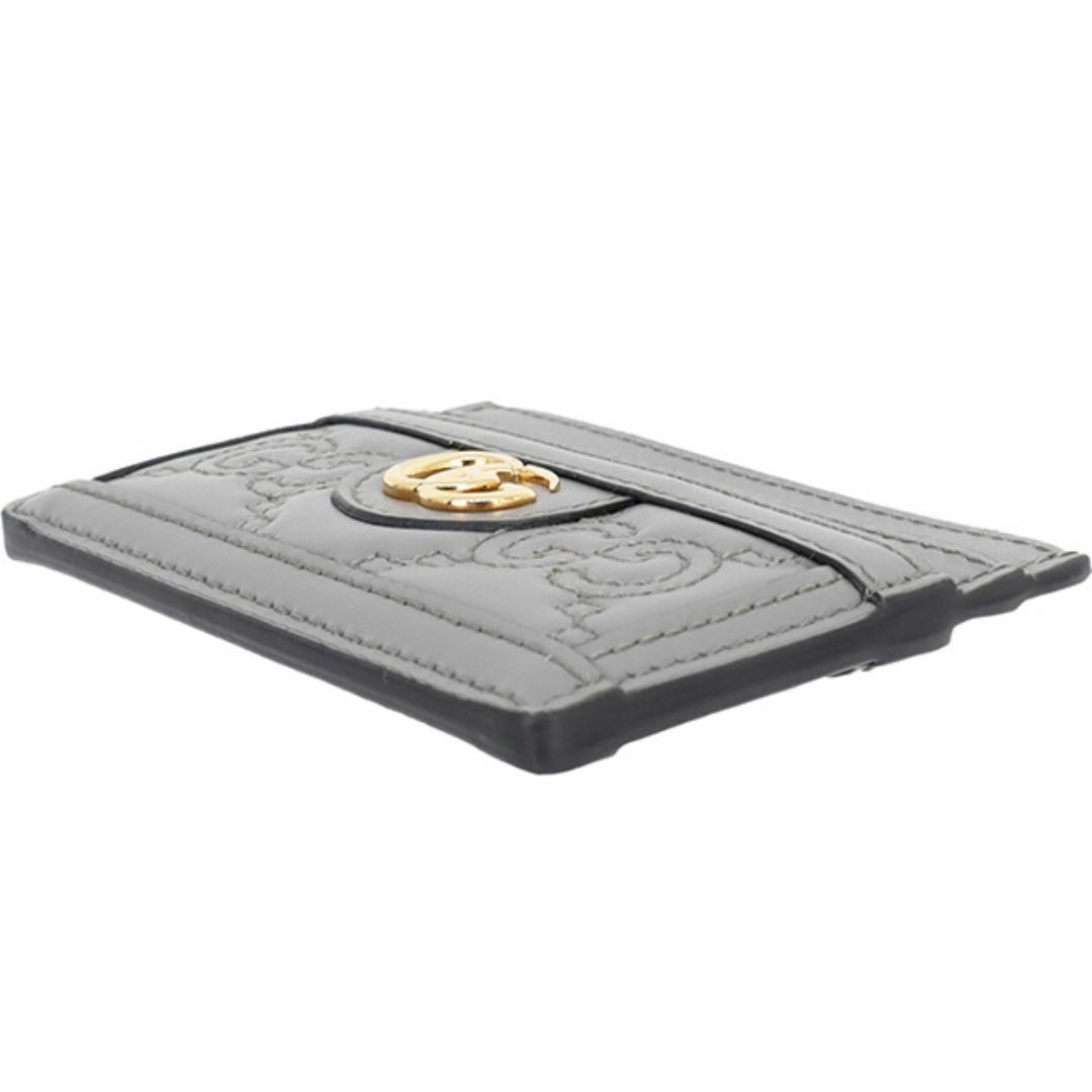 GUCCI - グッチ カードケース GGマトラッセ ミニ財布 レザー GUCCI - グッチ カードケース GGマトラッセ ミニ財布 レザー