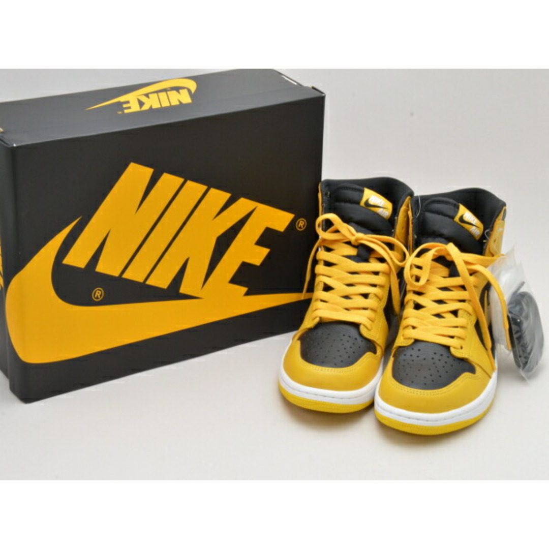 NIKE - ナイキ NIKE AIR JORDAN 1 RETRO HIGH OG レザー NIKE - ナイキ NIKE AIR JORDAN 1 RETRO HIGH OG レザー