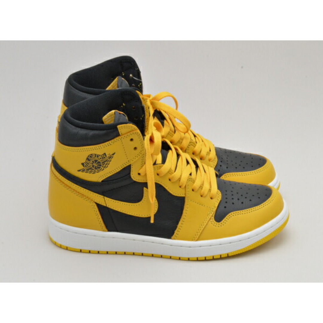 NIKE - ナイキ NIKE AIR JORDAN 1 RETRO HIGH OG レザー NIKE - ナイキ NIKE AIR JORDAN 1 RETRO HIGH OG レザー