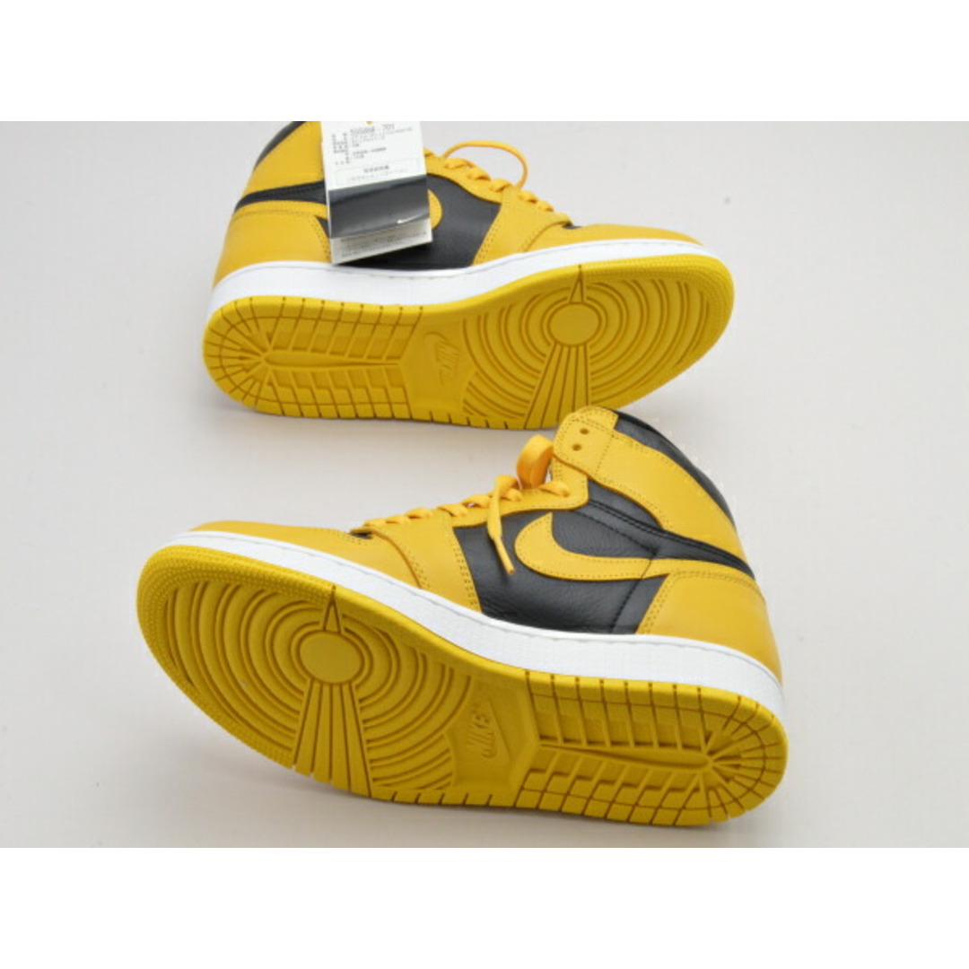 NIKE - ナイキ NIKE AIR JORDAN 1 RETRO HIGH OG レザー NIKE - ナイキ NIKE AIR JORDAN 1 RETRO HIGH OG レザー