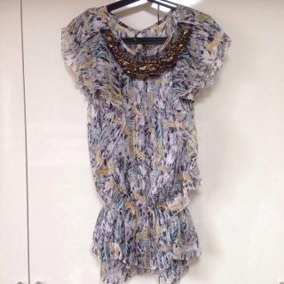 ザファースト(THE FIRST)のTHE FIRST シフォンチュニック(チュニック)