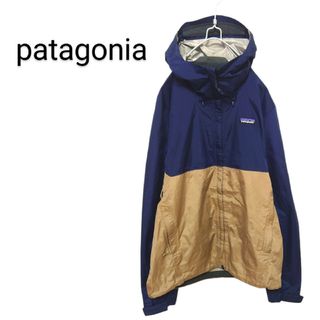 patagonia(ナイロンジャケット ・ ベージュ系)のフリマ patagonia(ナイロンジャケット ・ ベージュ系)のフリマ