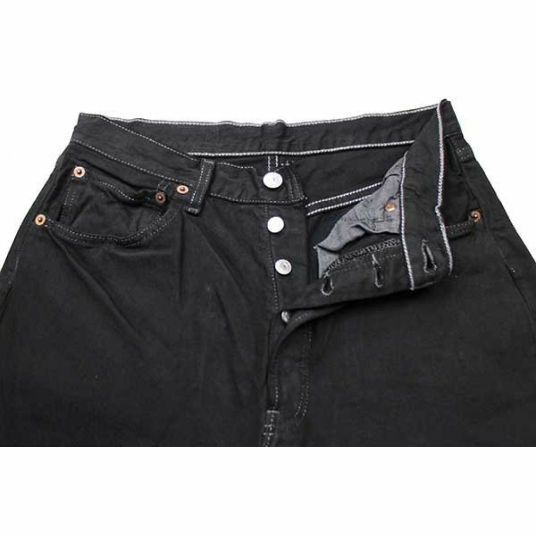 00s ポーランド製 Levi´sリーバイス 501 ブラック デニムパンツ 00s ポーランド製 Levi´sリーバイス 501 ブラック デニムパンツ