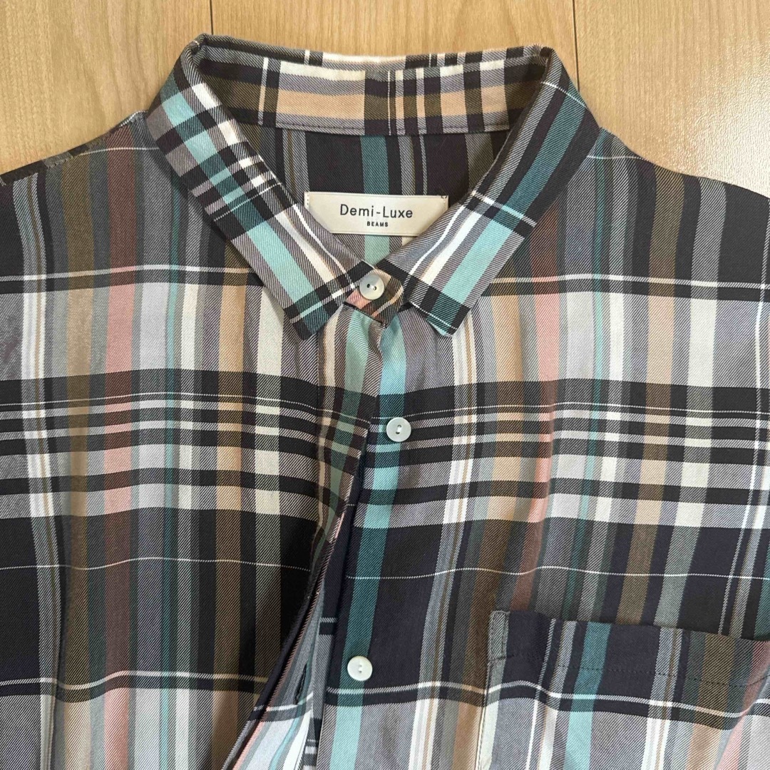 BEAMS(ビームス)のビームス　BEAMS Demi-Luxe レディースのトップス(シャツ/ブラウス(半袖/袖なし))の商品写真
