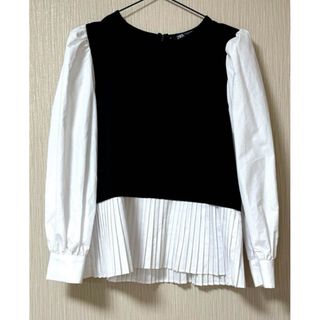 ザラ(ZARA)の最終値下げZARA トップス(カットソー(長袖/七分))