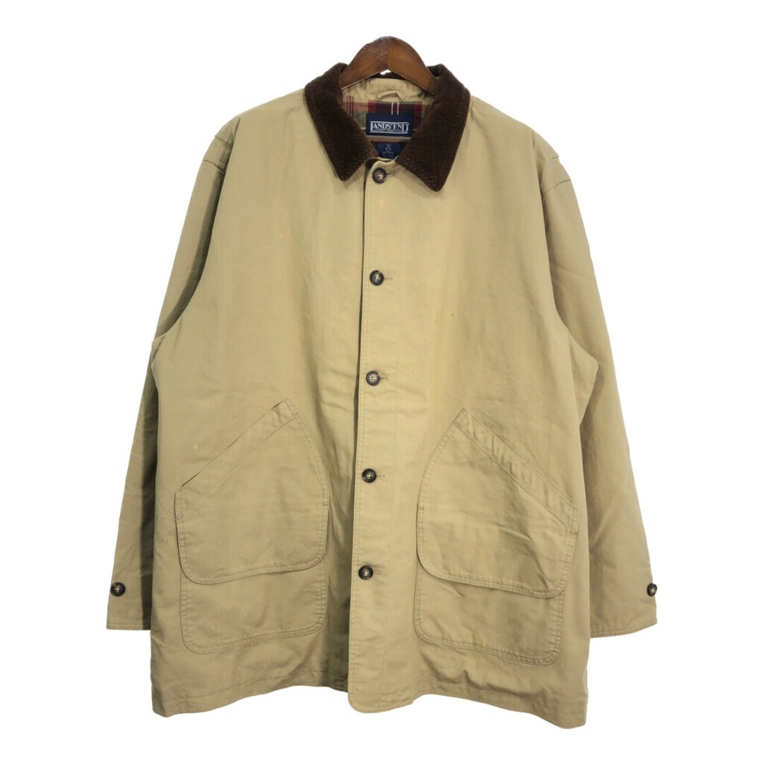 今年人気のブランド品や 00年代 LANDS' END ランズエンド ハンティングジャケット 大きい 男性用