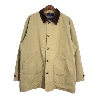 【初回限定】 00年代 LANDS' END ランズエンド ハンティングジャケット 大きい 男性用