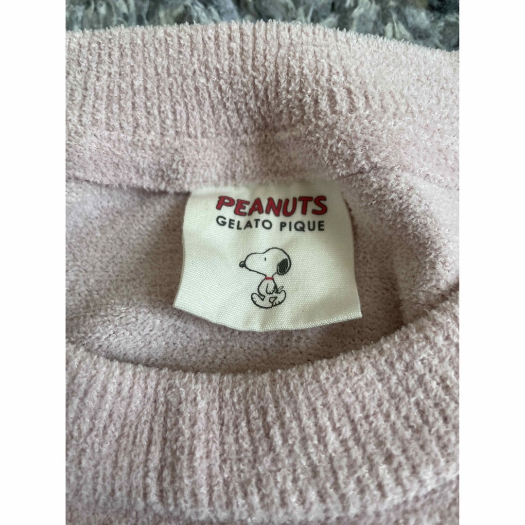 gelato pique - ジェラピケ スヌーピー ルームウェアセットの gelato pique - ジェラピケ スヌーピー ルームウェアセットの