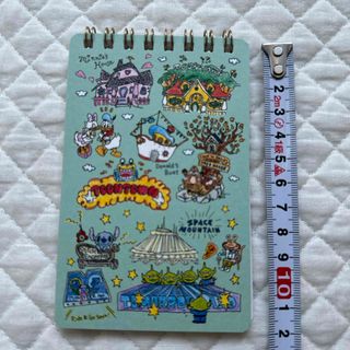 ディズニー(Disney)のディズニーメモ(ノート/メモ帳/ふせん)