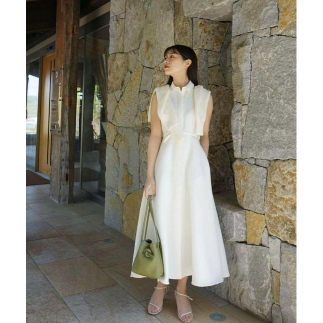ANDMARY ベルチェックドレス ANDMARY ベルチェックドレス