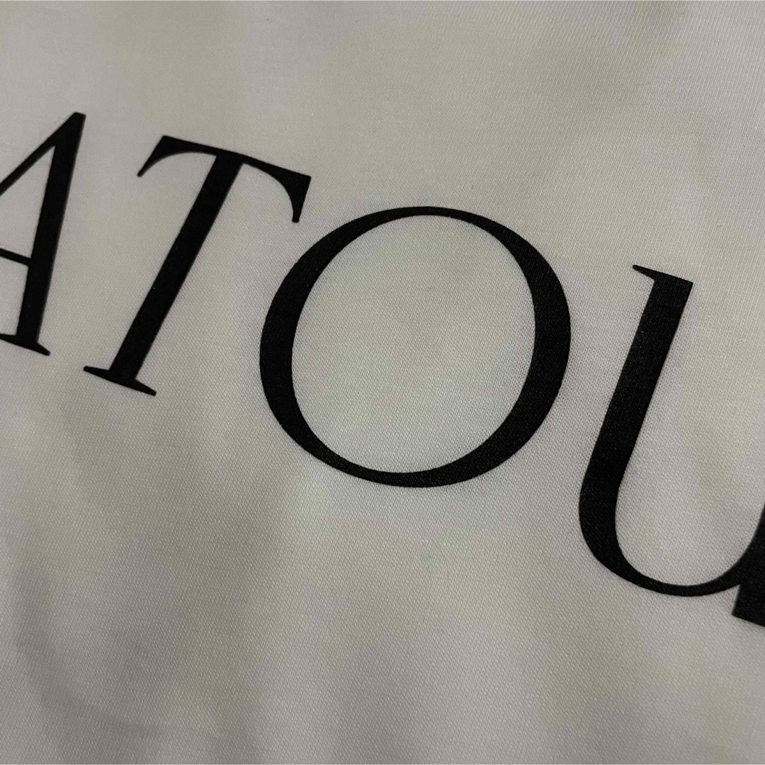 男女兼用 Patou パトゥ ロゴ Tシャツ オーガニックコットン 男女兼用 Patou パトゥ ロゴ Tシャツ オーガニックコットン