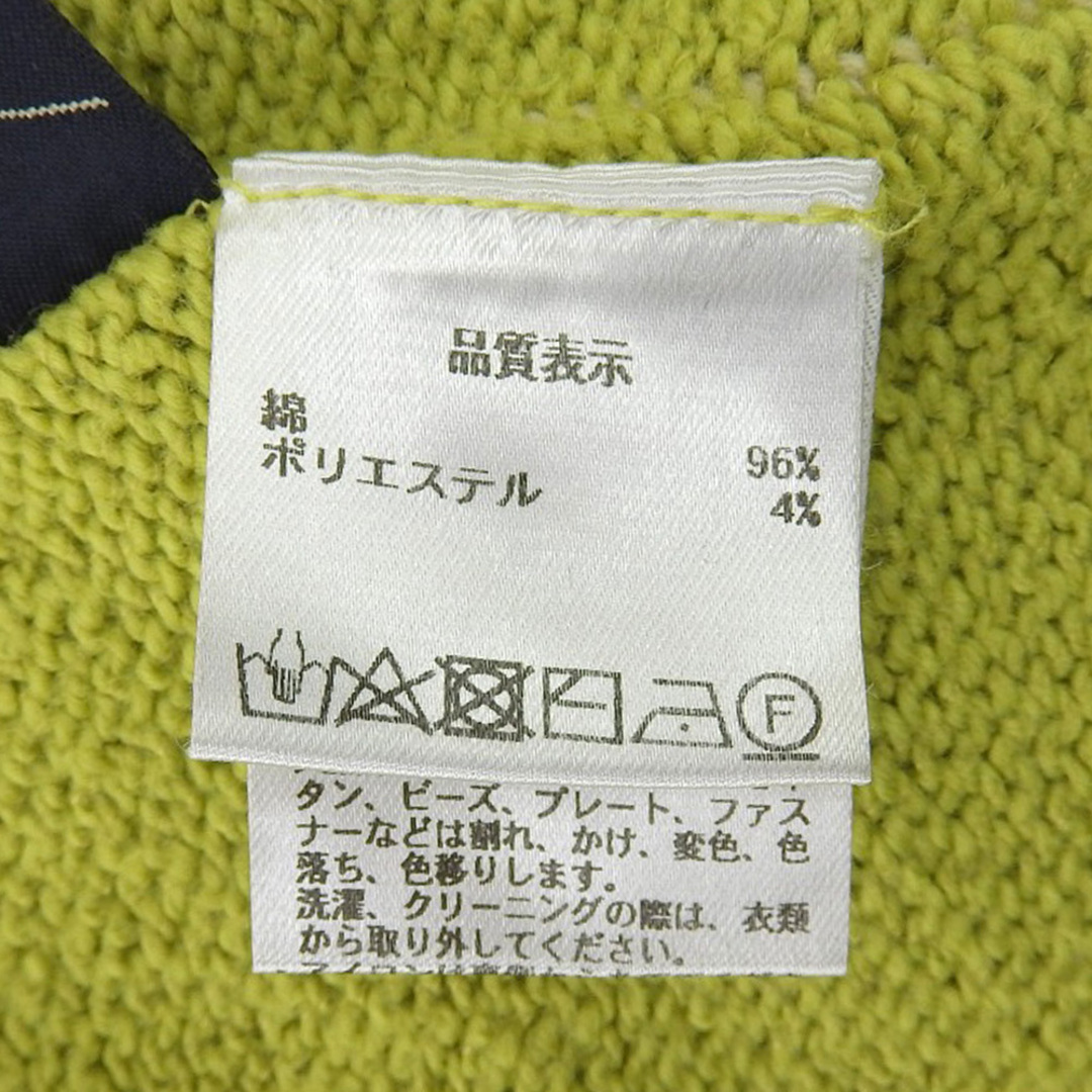 パラスパレス PALLAS PALACE パラスパレス コットン混 ニット パラスパレス PALLAS PALACE パラスパレス コットン混 ニット