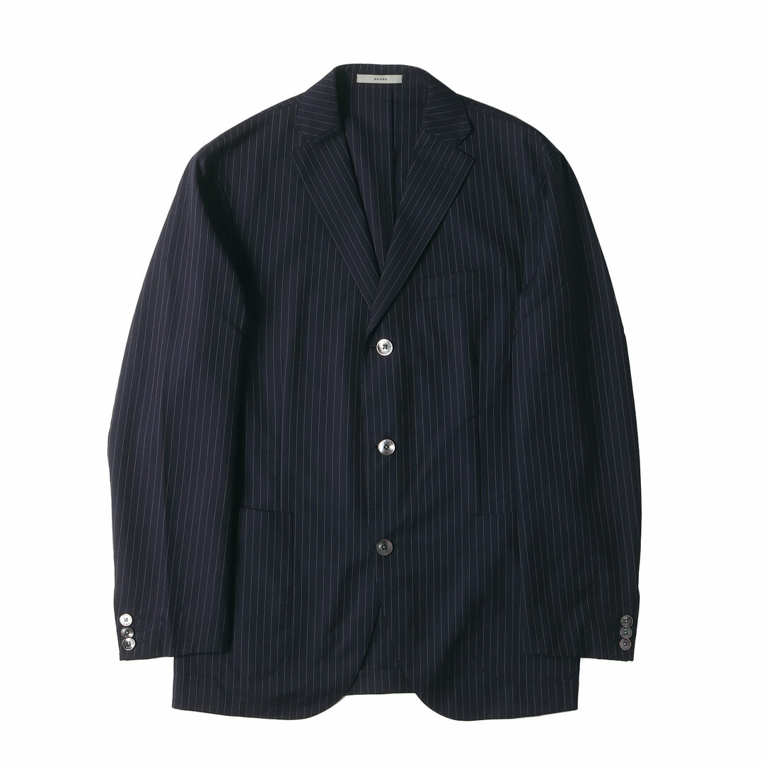 BOGLIOLI - 美品 BOGLIOLI ボリオリ サイズ:48 ストライプ BOGLIOLI - 美品 BOGLIOLI ボリオリ サイズ:48 ストライプ