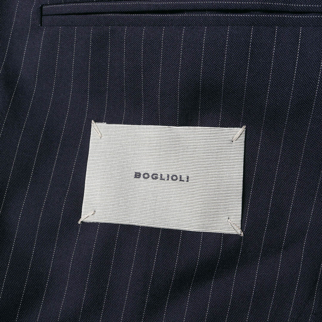 BOGLIOLI - 美品 BOGLIOLI ボリオリ サイズ:48 ストライプ BOGLIOLI - 美品 BOGLIOLI ボリオリ サイズ:48 ストライプ