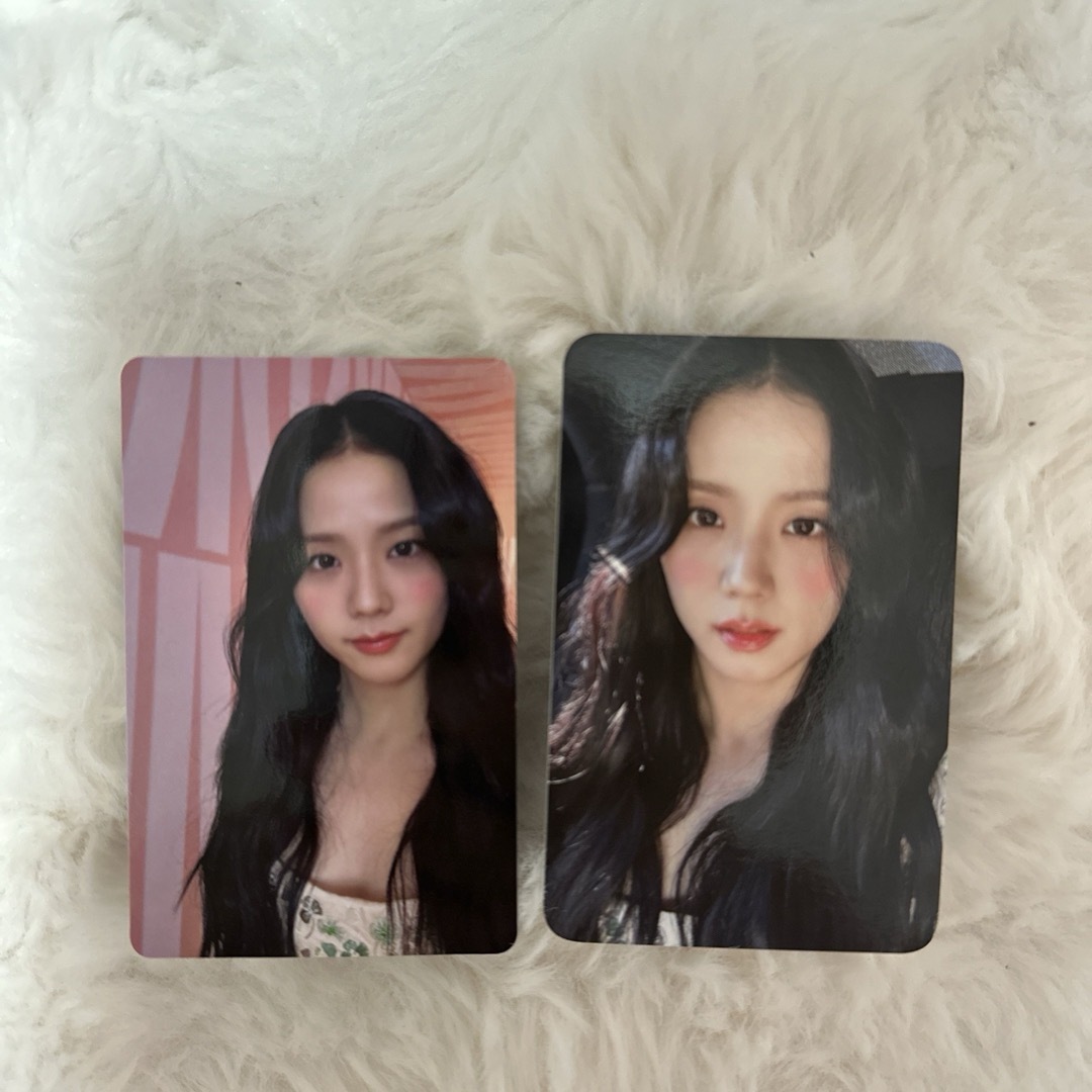 BLACKPINK IN CINEMAS ジス 入場者特典第2弾 トレカ2種類 BLACKPINK IN CINEMAS ジス 入場者特典第2弾 トレカ2種類