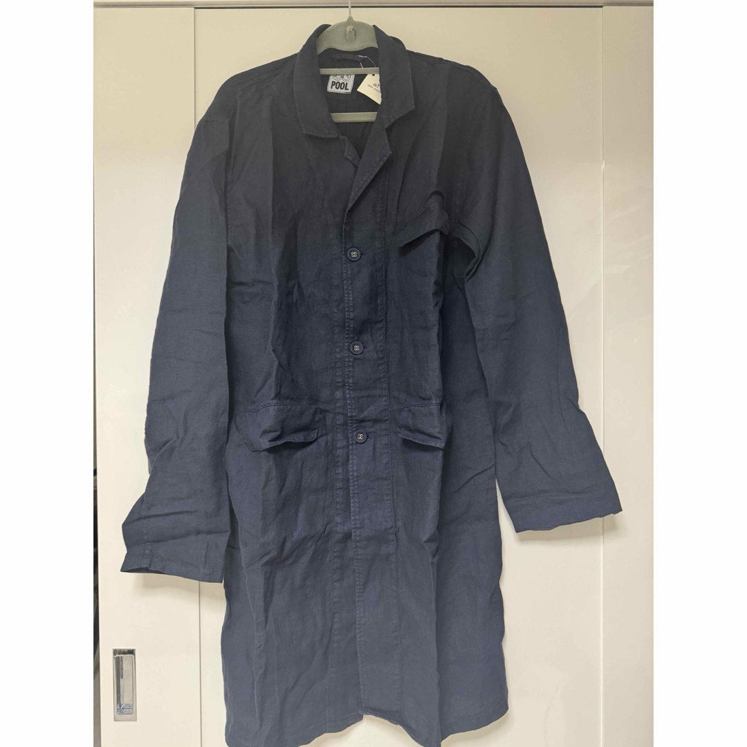 IDEE - のんこ様専用>>アトリエコート ブラウン・ネイビー2着 IDEE - のんこ様専用>>アトリエコート ブラウン・ネイビー2着