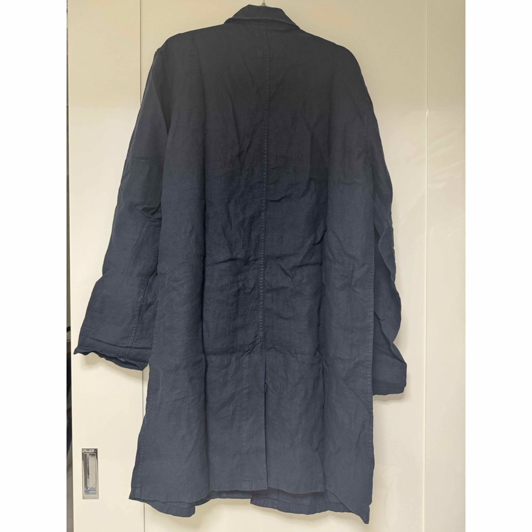 IDEE - のんこ様専用>>アトリエコート ブラウン・ネイビー2着 IDEE - のんこ様専用>>アトリエコート ブラウン・ネイビー2着