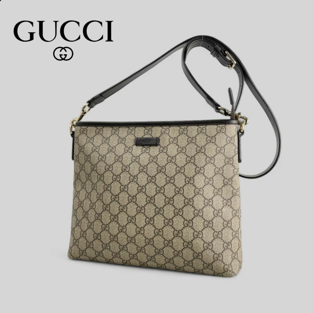 GUCCI - ■GUCCI グッチ■ 軽量 PVC GGスプリーム ショルダーバッグ 全天候型