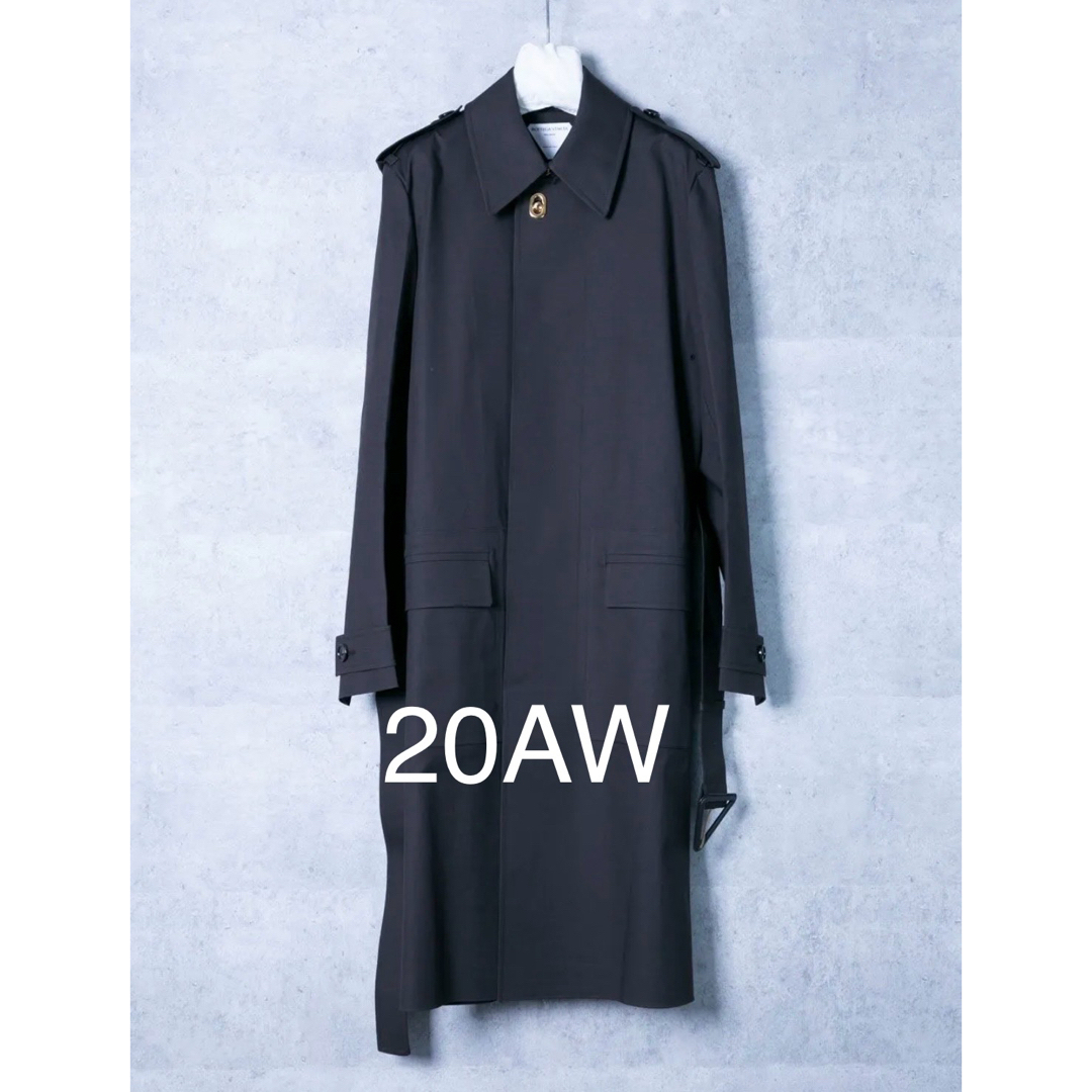 BOTTEGA VENETA - 極美品 BOTTEGA VENETA 20AW ロングコートの BOTTEGA VENETA - 極美品 BOTTEGA VENETA 20AW ロングコートの