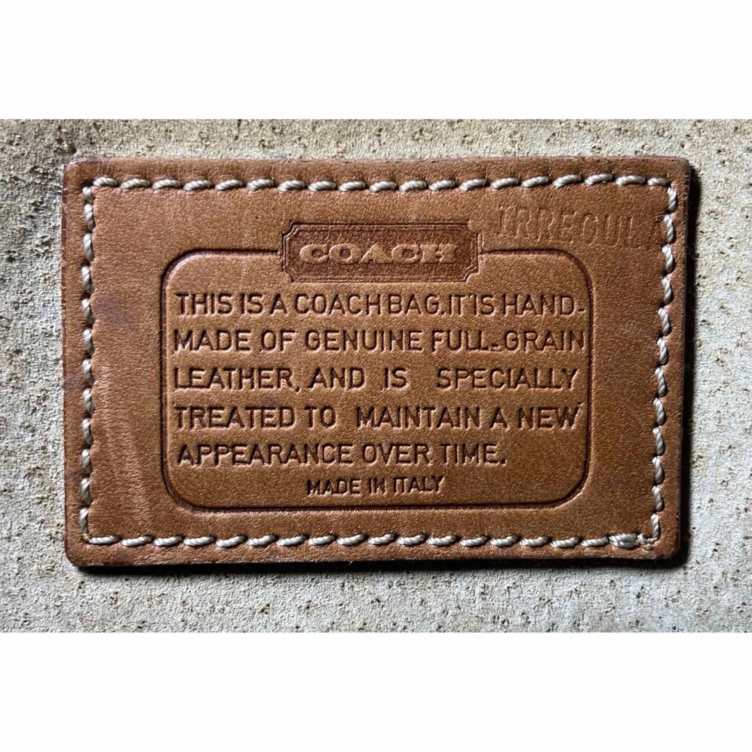 COACH - 【美品・希少】COACH オールドコーチ ショルダーバッグ COACH - 【美品・希少】COACH オールドコーチ ショルダーバッグ