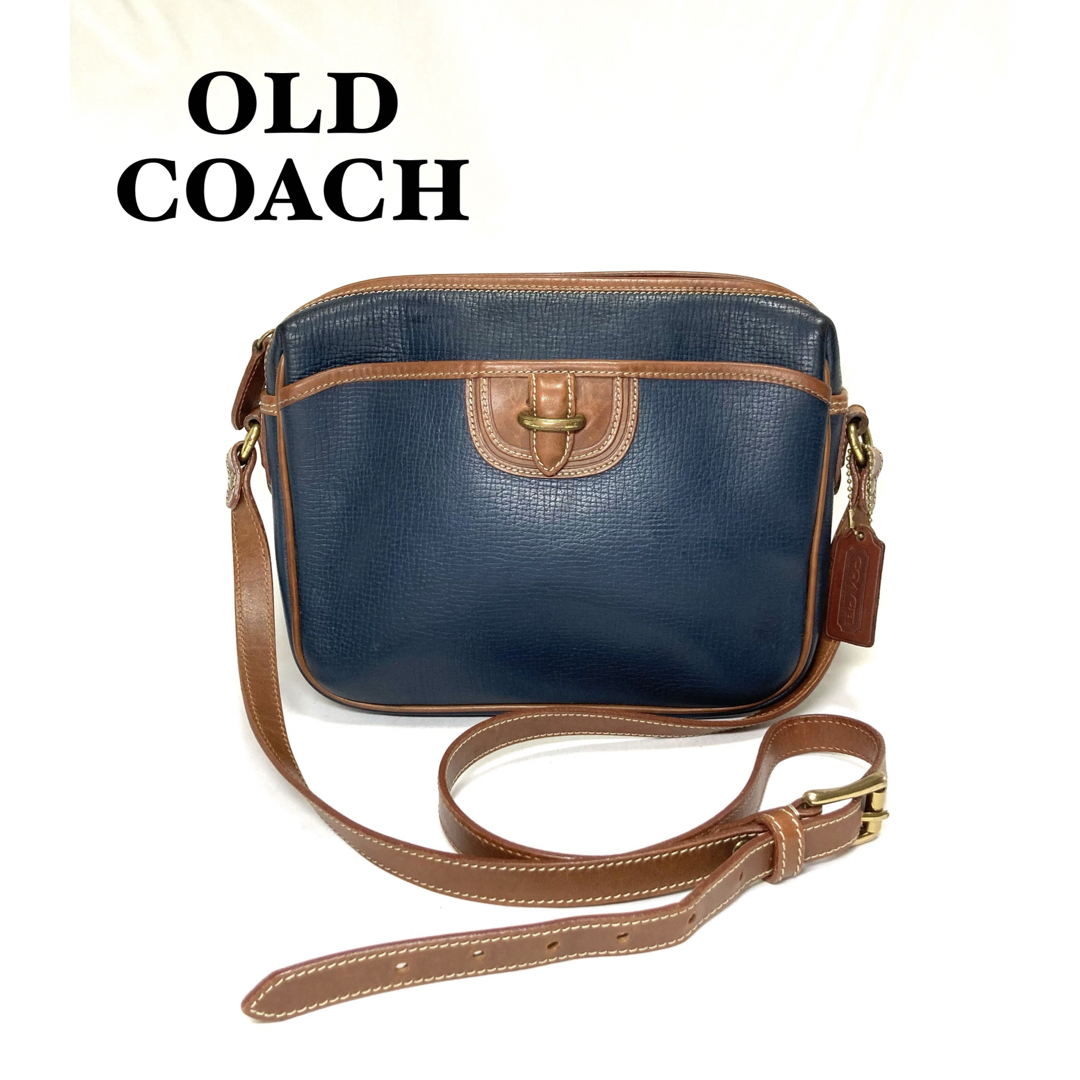 COACH - 【美品・希少】COACH オールドコーチ ショルダーバッグ COACH - 【美品・希少】COACH オールドコーチ ショルダーバッグ