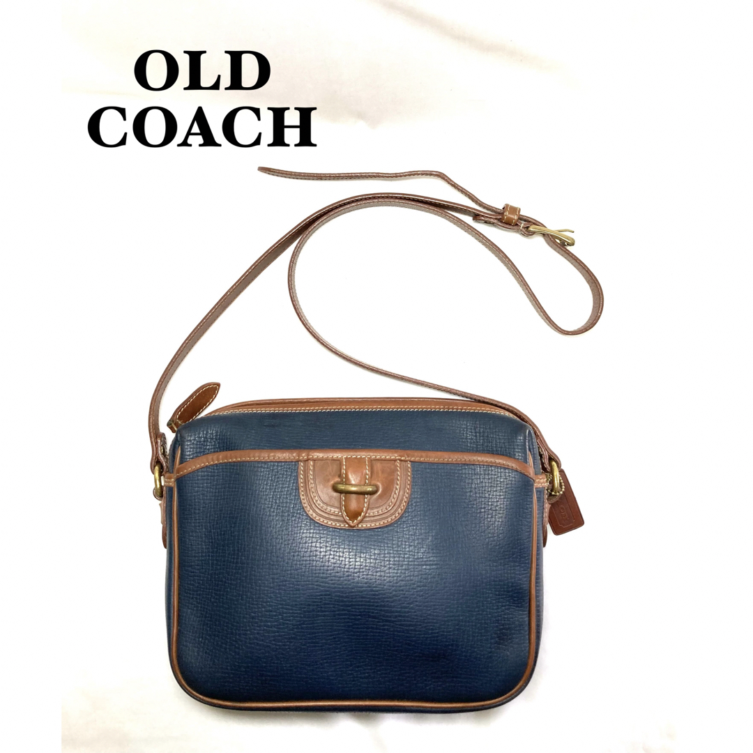 COACH - 【美品・希少】COACH オールドコーチ ショルダーバッグ COACH - 【美品・希少】COACH オールドコーチ ショルダーバッグ