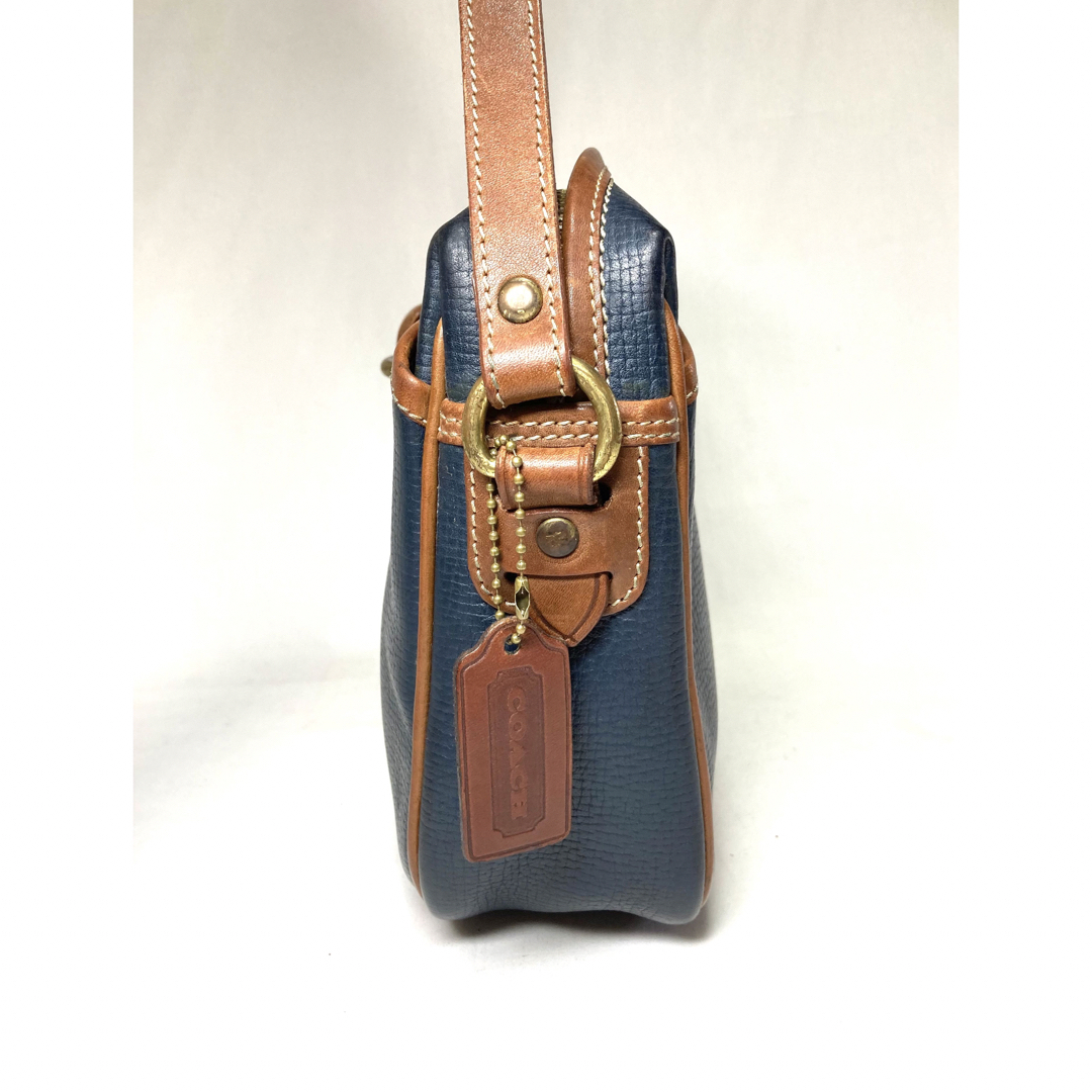 COACH - 【美品・希少】COACH オールドコーチ ショルダーバッグ COACH - 【美品・希少】COACH オールドコーチ ショルダーバッグ
