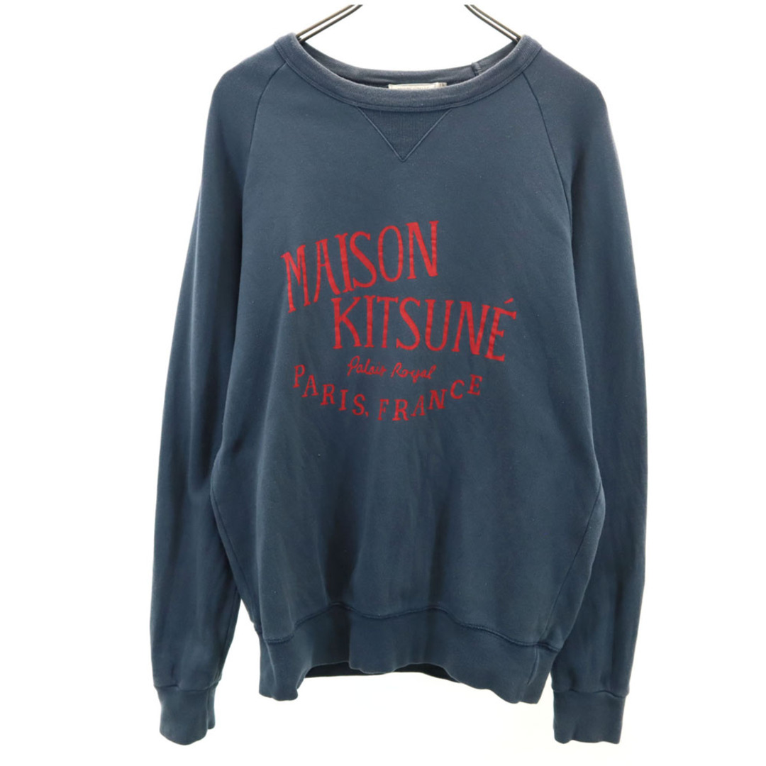 MAISON KITSUNE' - メゾンキツネ ポルトガル製 長袖 スウェット MAISON KITSUNE' - メゾンキツネ ポルトガル製 長袖 スウェット