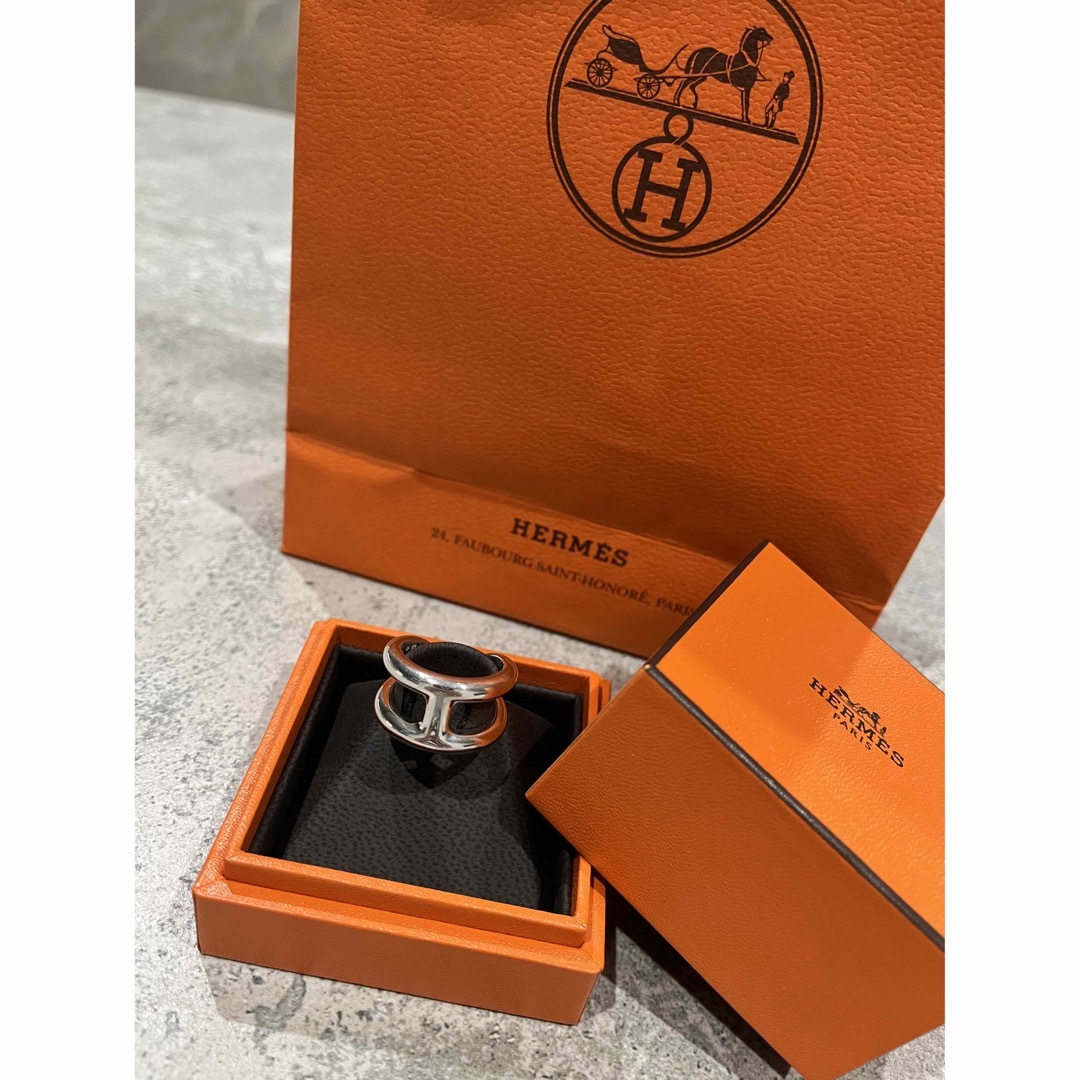 HERMES - 【新品未使用】HERMES オスモズ OSMOSE PM 55 15号の HERMES - 【新品未使用】HERMES オスモズ OSMOSE PM 55 15号の