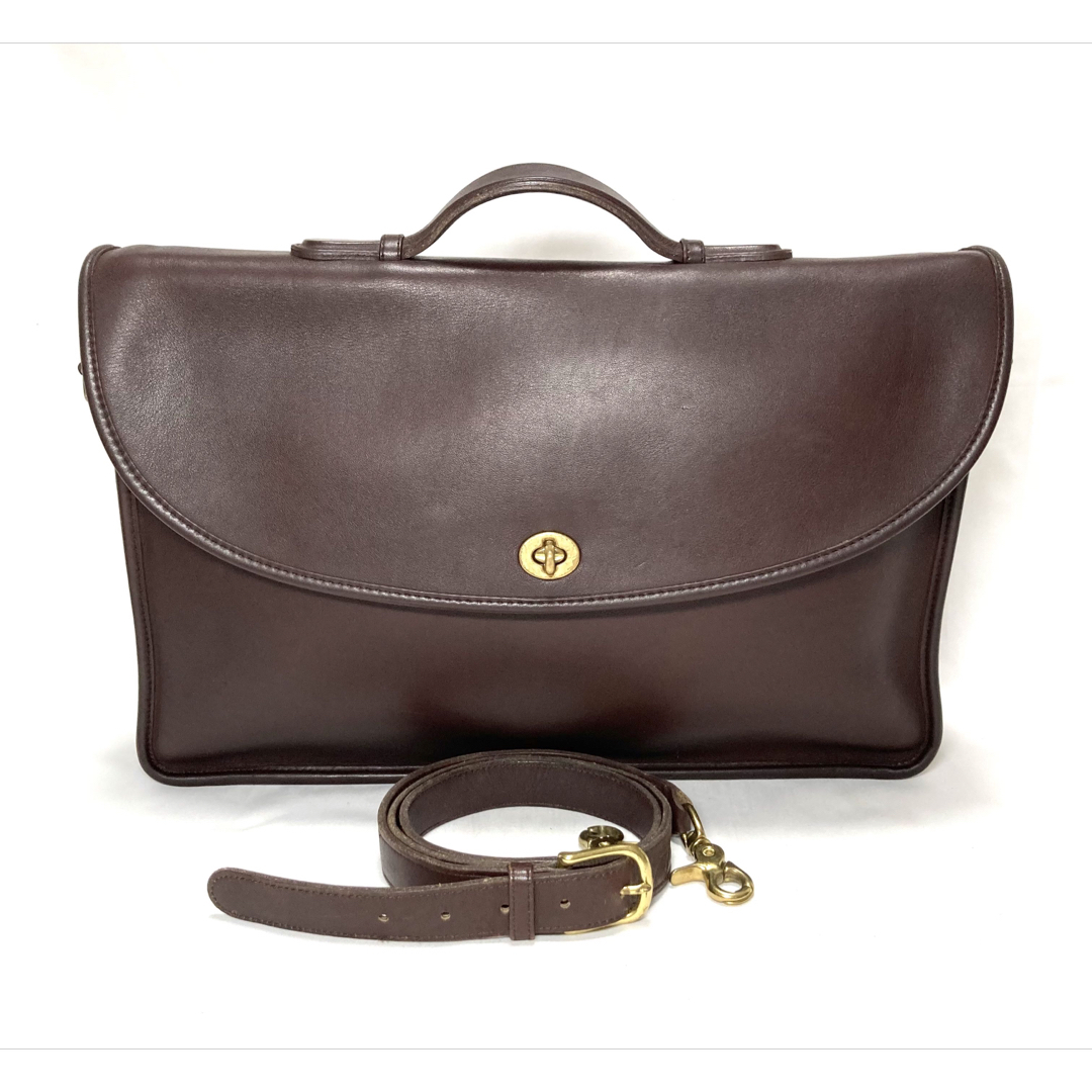 COACH - 【美品】COACH オールドコーチ ビジネスバッグ USA D4C COACH - 【美品】COACH オールドコーチ ビジネスバッグ USA D4C