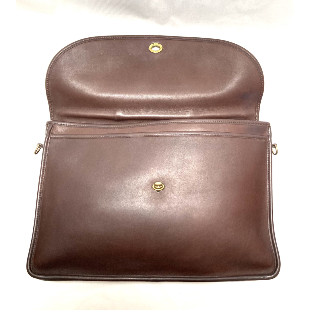 COACH - 【美品】COACH オールドコーチ ビジネスバッグ USA D4C COACH - 【美品】COACH オールドコーチ ビジネスバッグ USA D4C