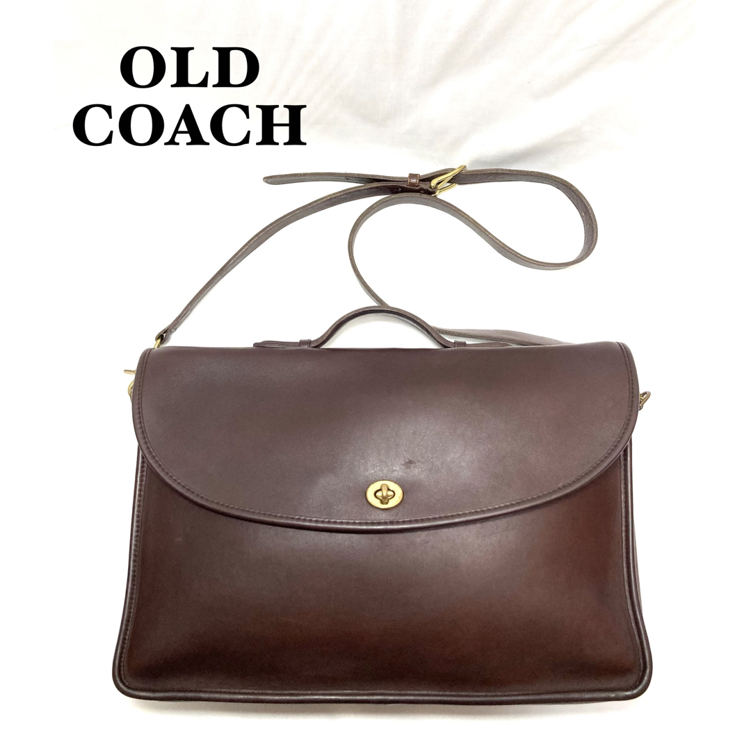 COACH - 【美品】COACH オールドコーチ ビジネスバッグ USA D4C COACH - 【美品】COACH オールドコーチ ビジネスバッグ USA D4C