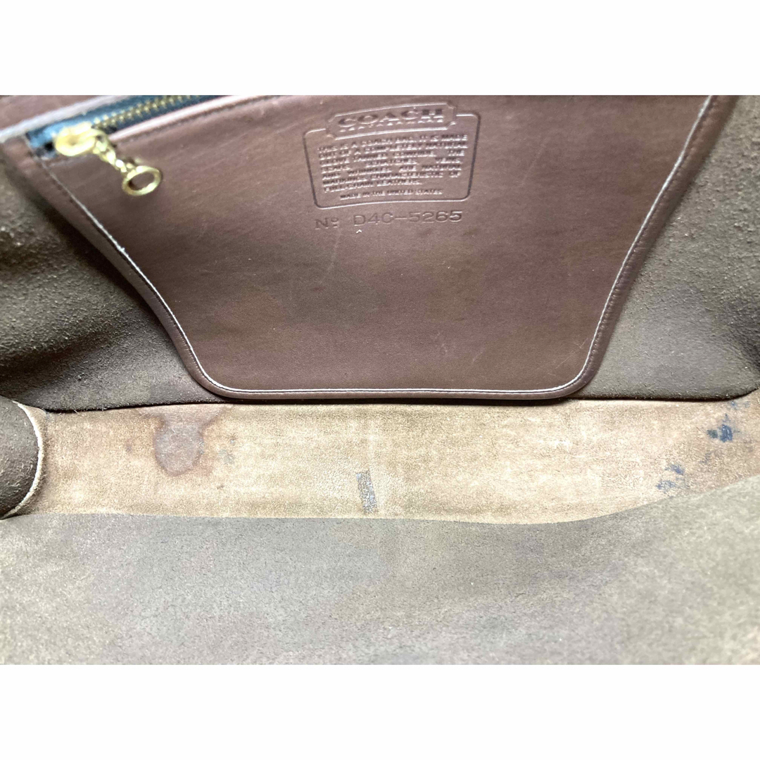 COACH - 【美品】COACH オールドコーチ ビジネスバッグ USA D4C COACH - 【美品】COACH オールドコーチ ビジネスバッグ USA D4C