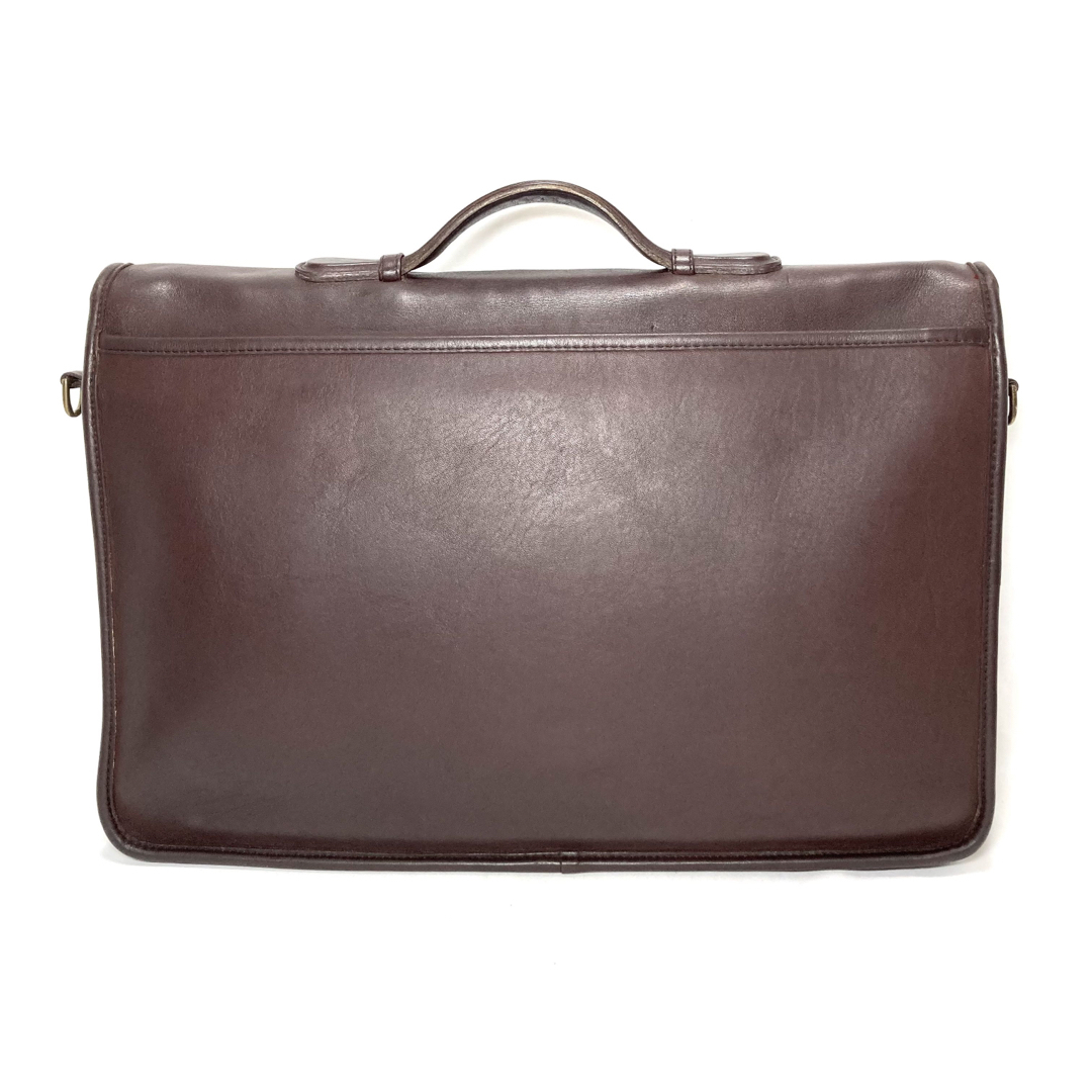 COACH - 【美品】COACH オールドコーチ ビジネスバッグ USA D4C COACH - 【美品】COACH オールドコーチ ビジネスバッグ USA D4C