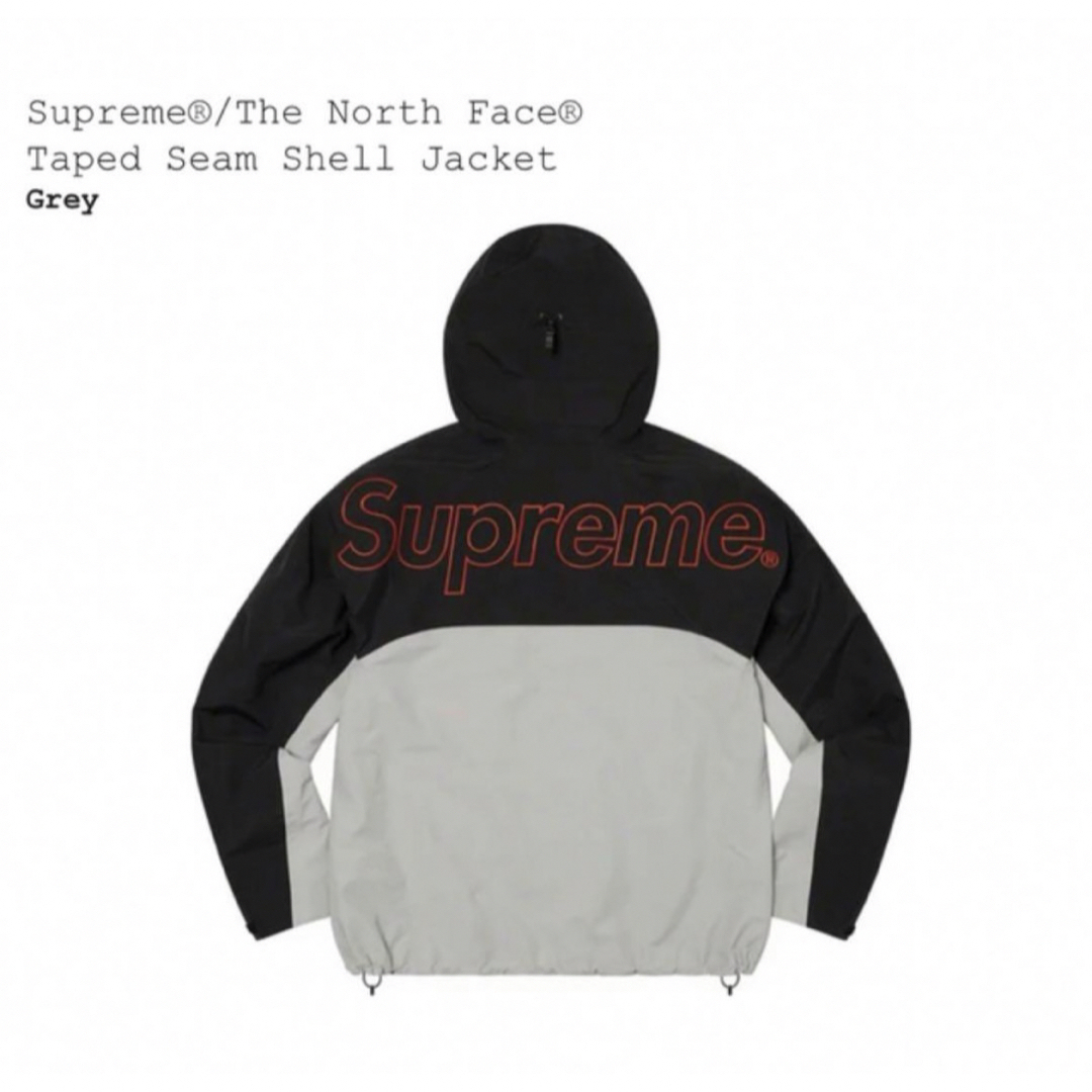 Supreme - Supreme The North Face Shell Jacket Greyの通販 by Supreme - Supreme The North Face Shell Jacket Greyの通販 by