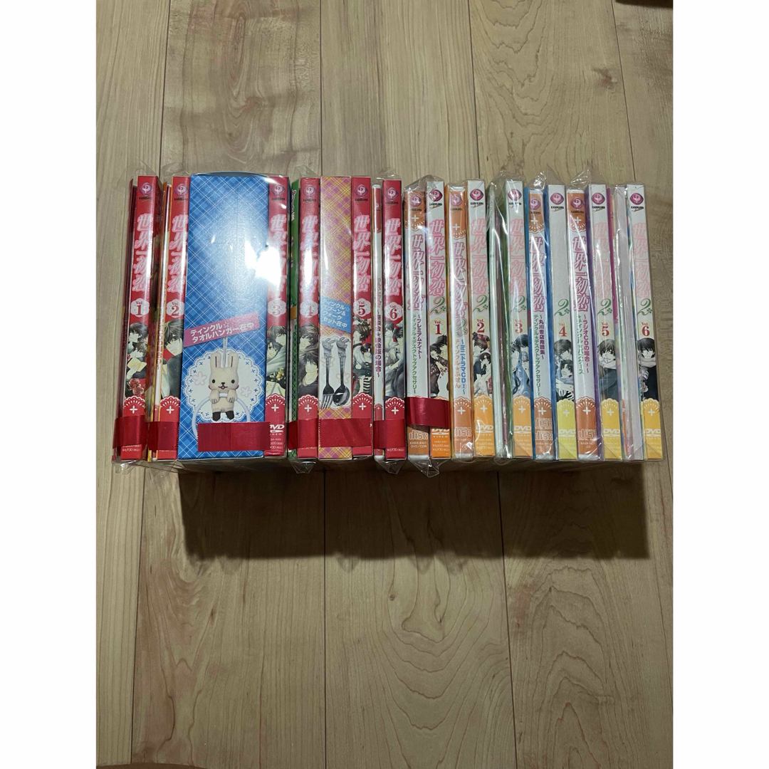 世界一初恋 TVアニメDVD特装版 全巻セット|DVD 世界一初恋 TVアニメDVD特装版 全巻セット|DVD