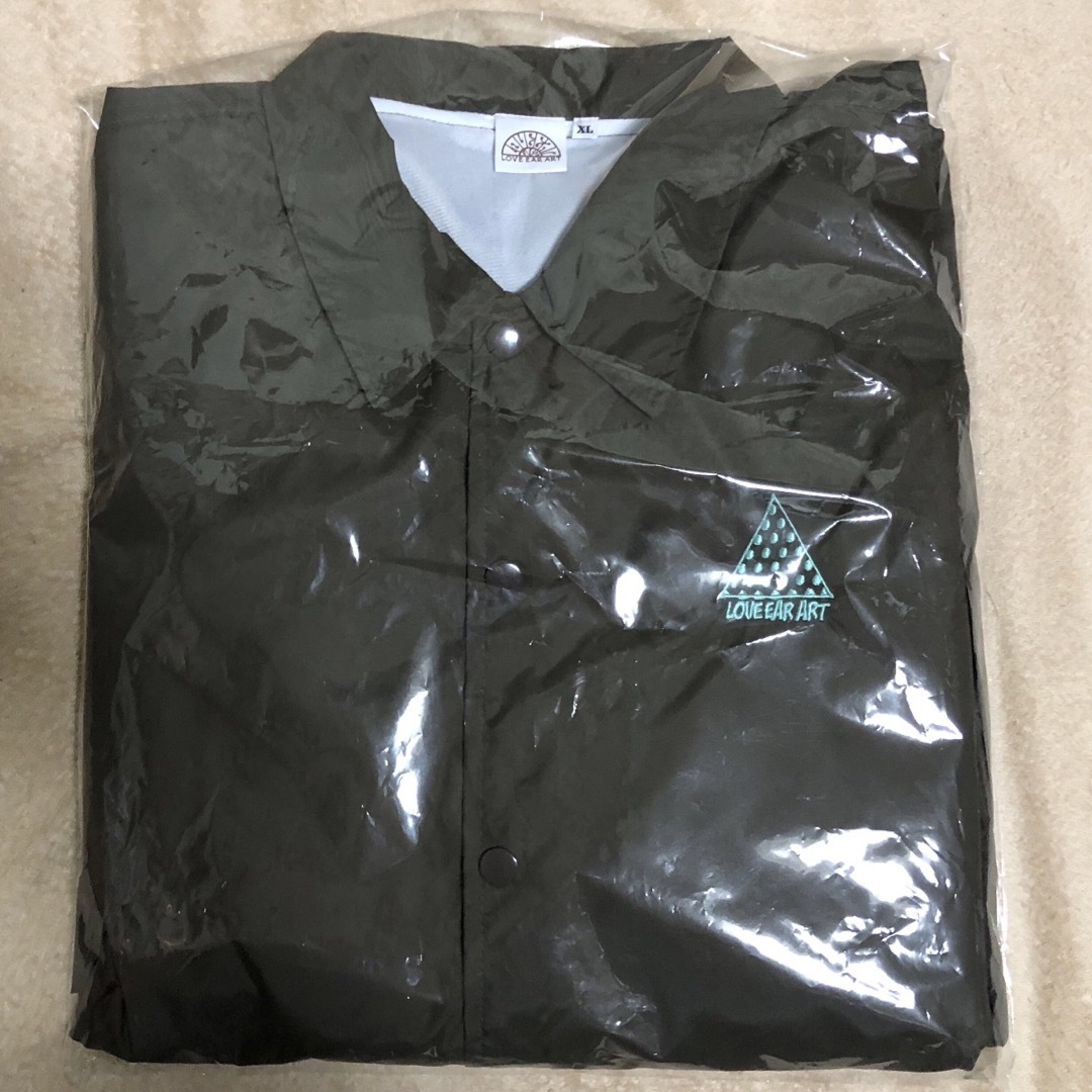 Love ear art COACH JACKET コーチジャケット キムタク着 Love ear art COACH JACKET コーチジャケット キムタク着