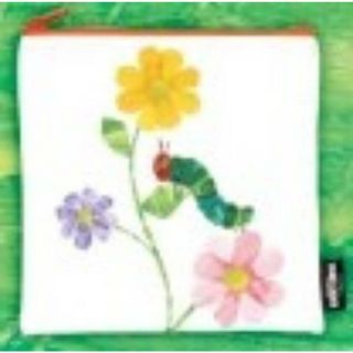 【マチつきポーチ（はらぺこあおむし）】The World of Eric Carle アソートコレクション(その他)