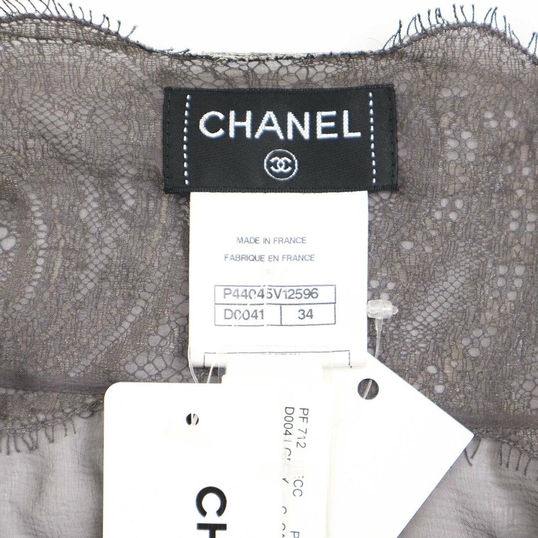 CHANEL - CHANEL シャネル 2012 Pre Fall レースデザイン CHANEL - CHANEL シャネル 2012 Pre Fall レースデザイン