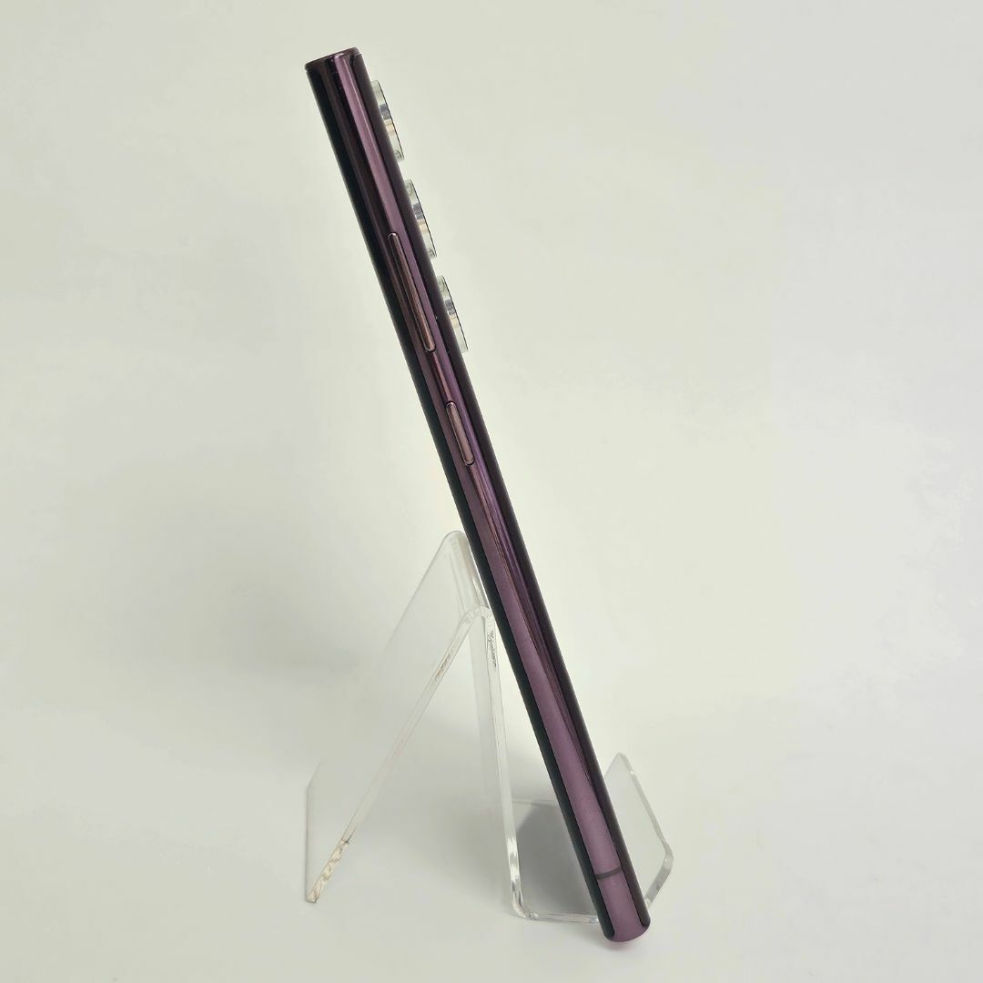 Galaxy S22 Ultra 512GB バーガン SIMフリー【良品 Galaxy S22 Ultra 512GB バーガン SIMフリー【良品