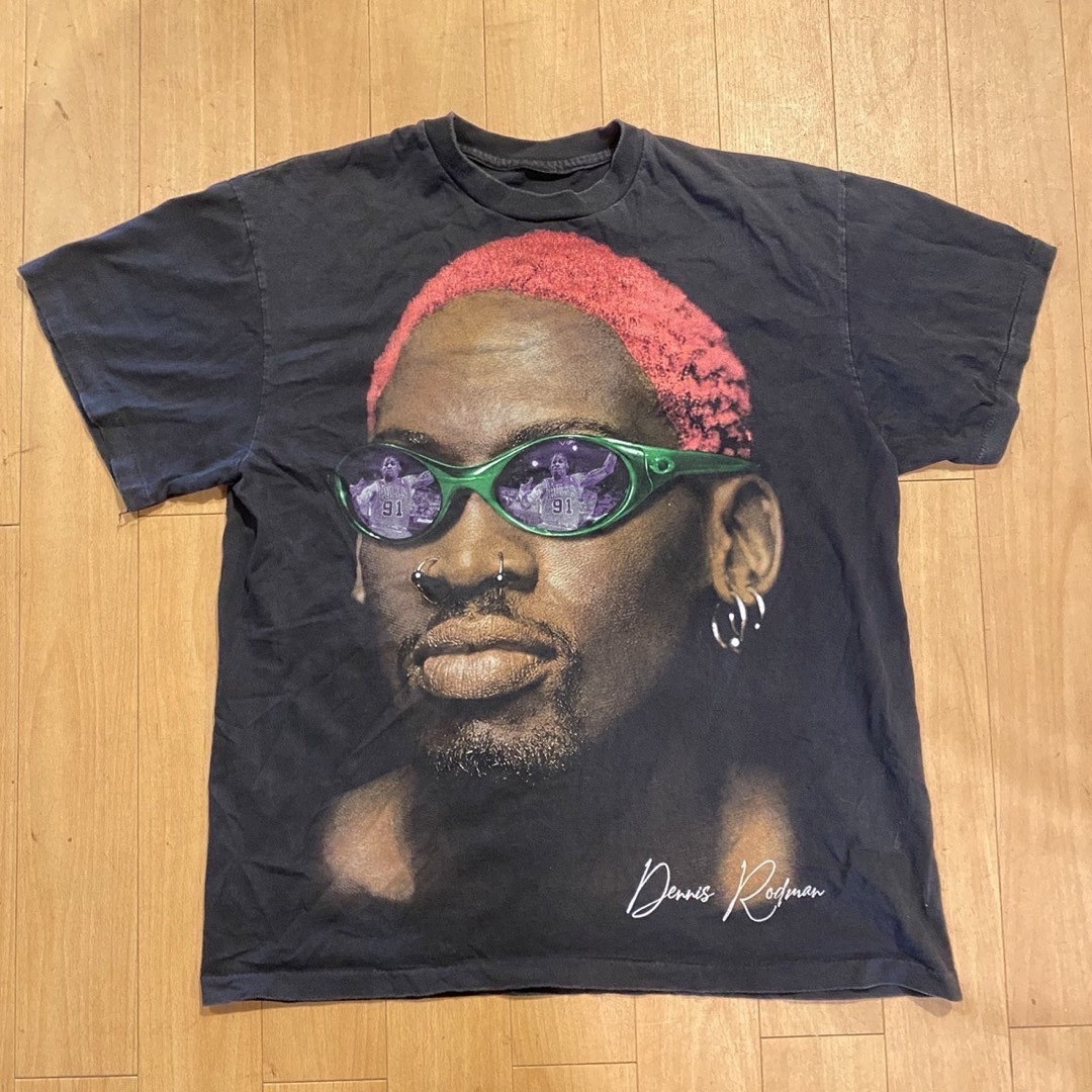 DENNIS RODMAN デニス・ロッドマンTシャツ/USED/古着の通販 by DENNIS RODMAN デニス・ロッドマンTシャツ/USED/古着の通販 by