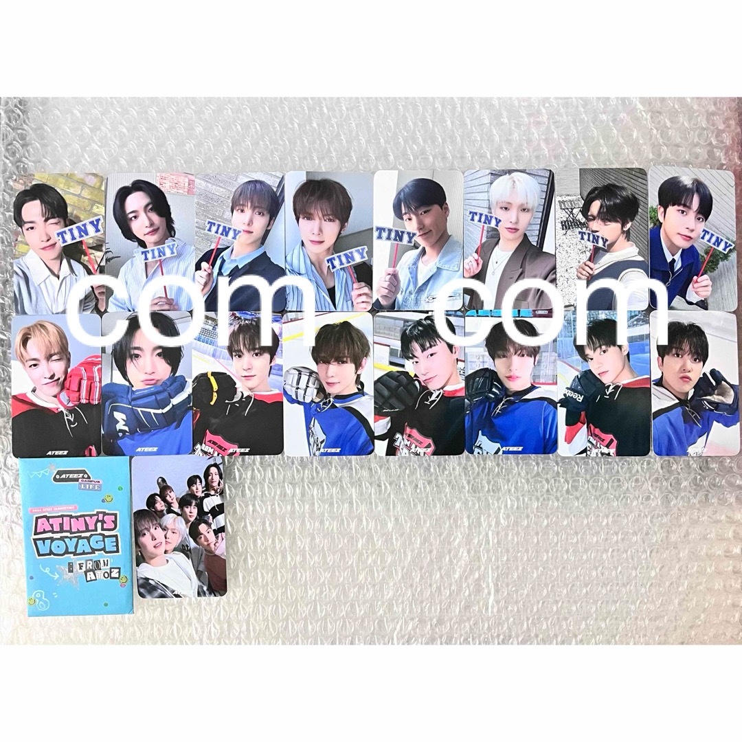 ATEEZ ペンミ atiny zone トレカ コンプ 9枚 コンプリート ATEEZ ペンミ atiny zone トレカ コンプ 9枚 コンプリート