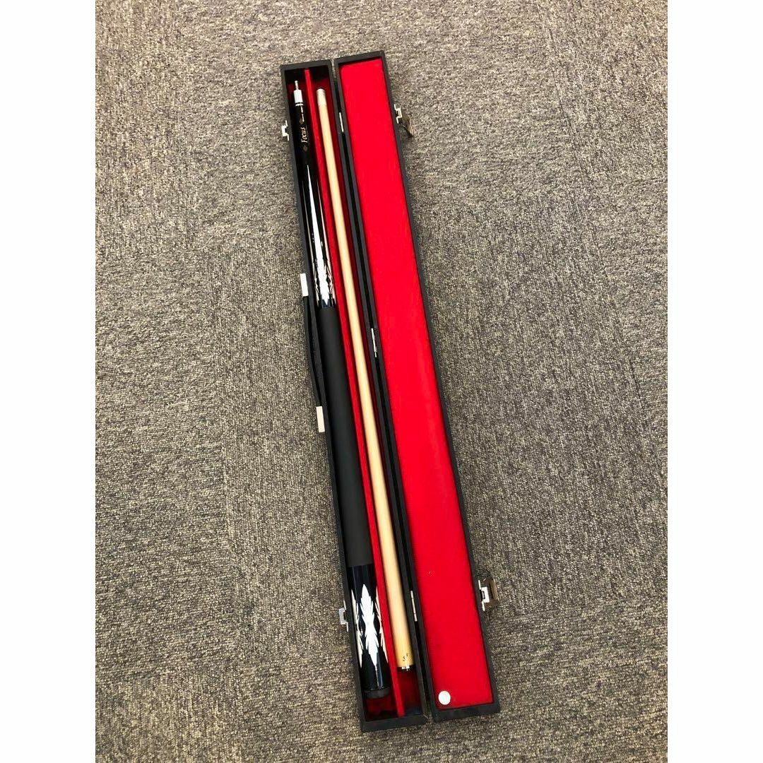 美中古】Focus 装飾ビリヤード キュー ケース付属の通販 by KIRA 美中古】Focus 装飾ビリヤード キュー ケース付属の通販 by KIRA