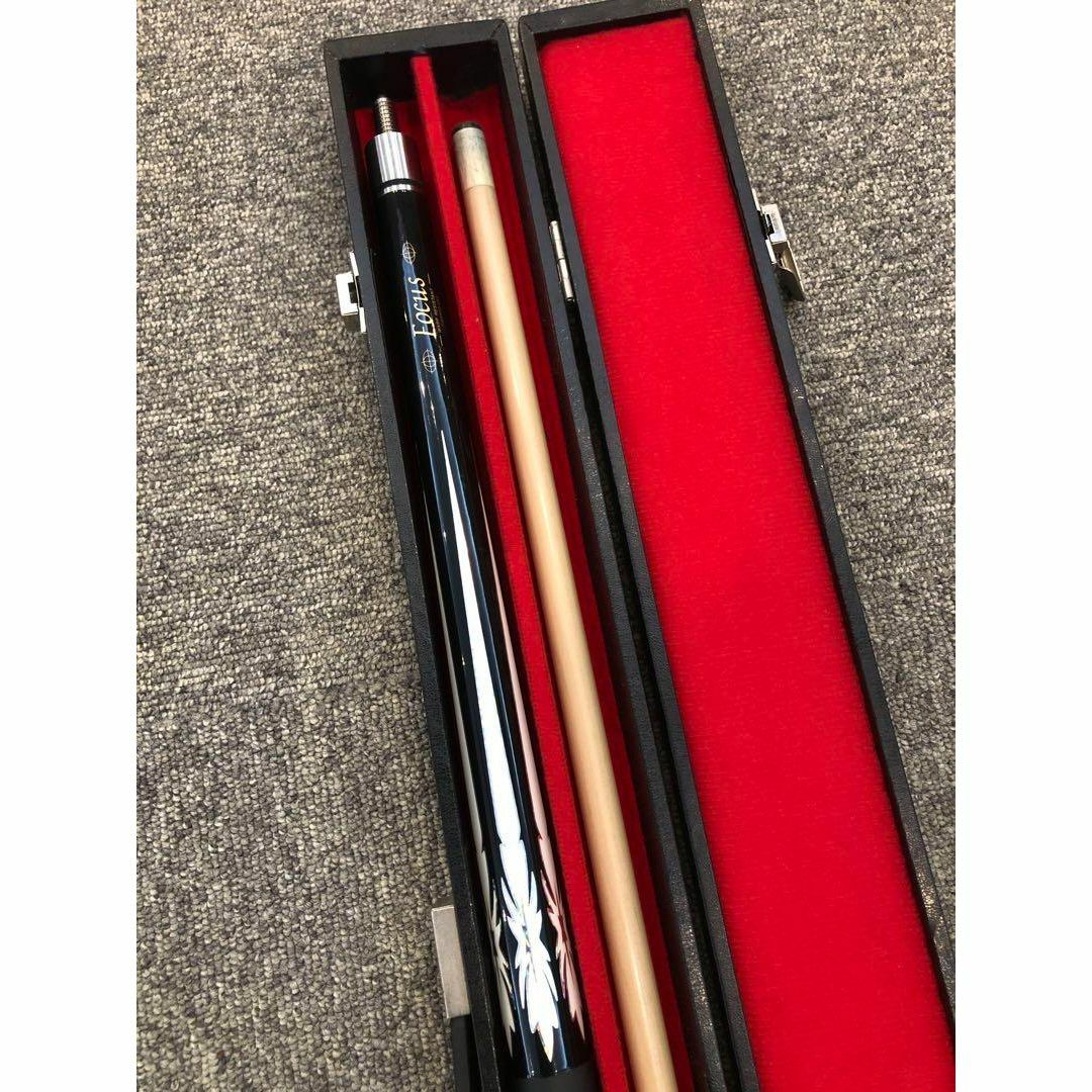 美中古】Focus 装飾ビリヤード キュー ケース付属の通販 by KIRA 美中古】Focus 装飾ビリヤード キュー ケース付属の通販 by KIRA