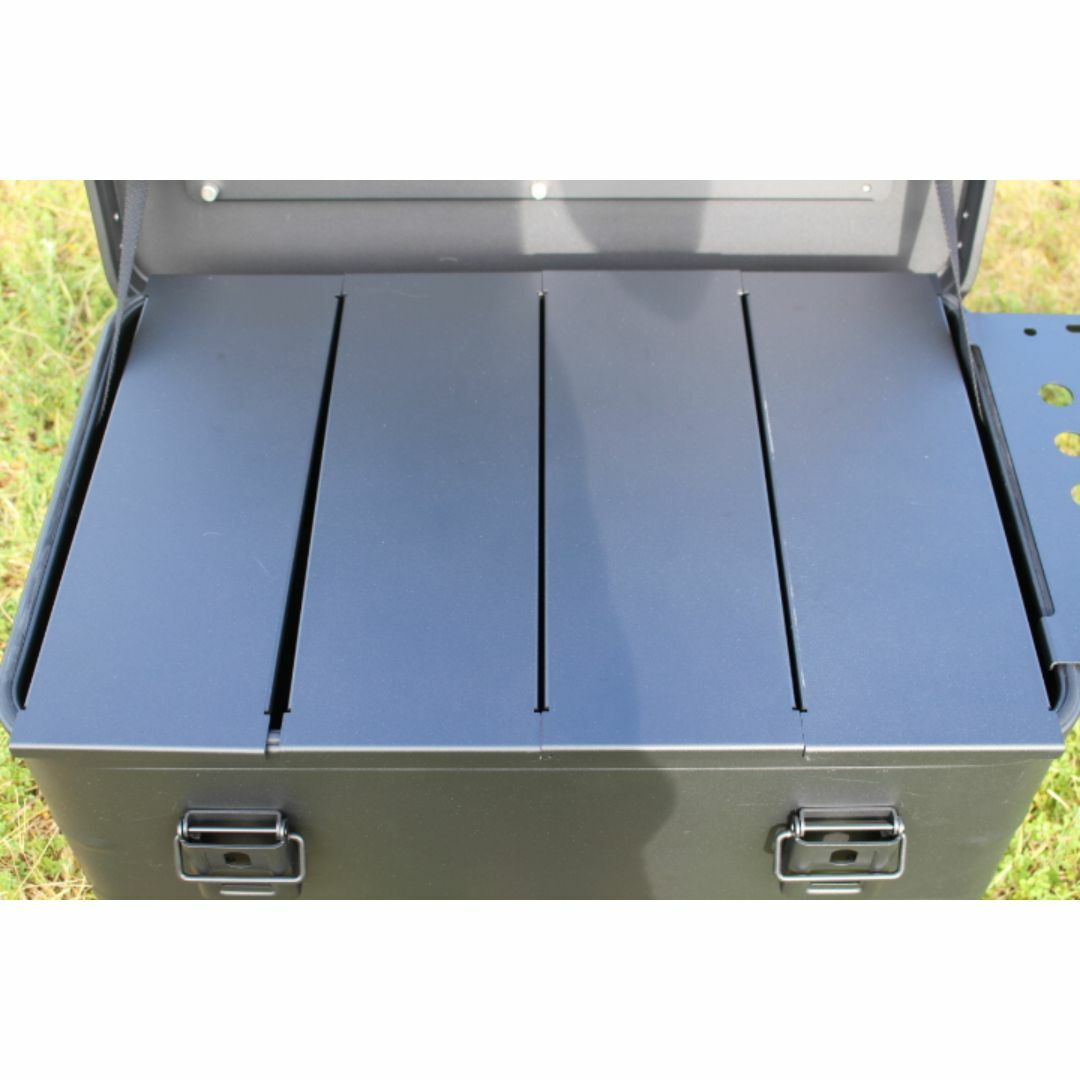 マットブラック スタッキング アルミコンテナボックス30L用 マットブラック スタッキング アルミコンテナボックス30L用