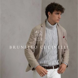 BRUNELLO CUCINELLI最高級カシミヤ100% ダウンジャケット BRUNELLO CUCINELLI最高級カシミヤ100% ダウンジャケット